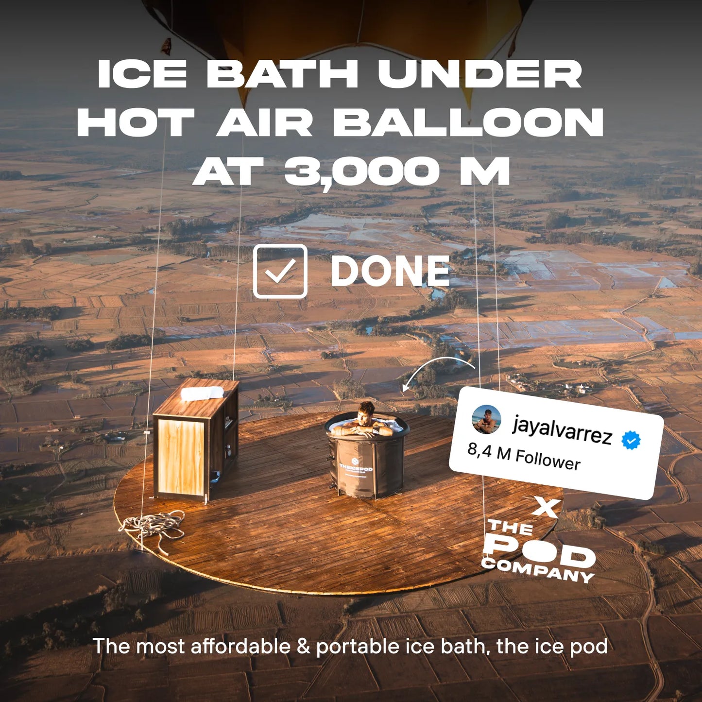 Ice Bath Starter Kit