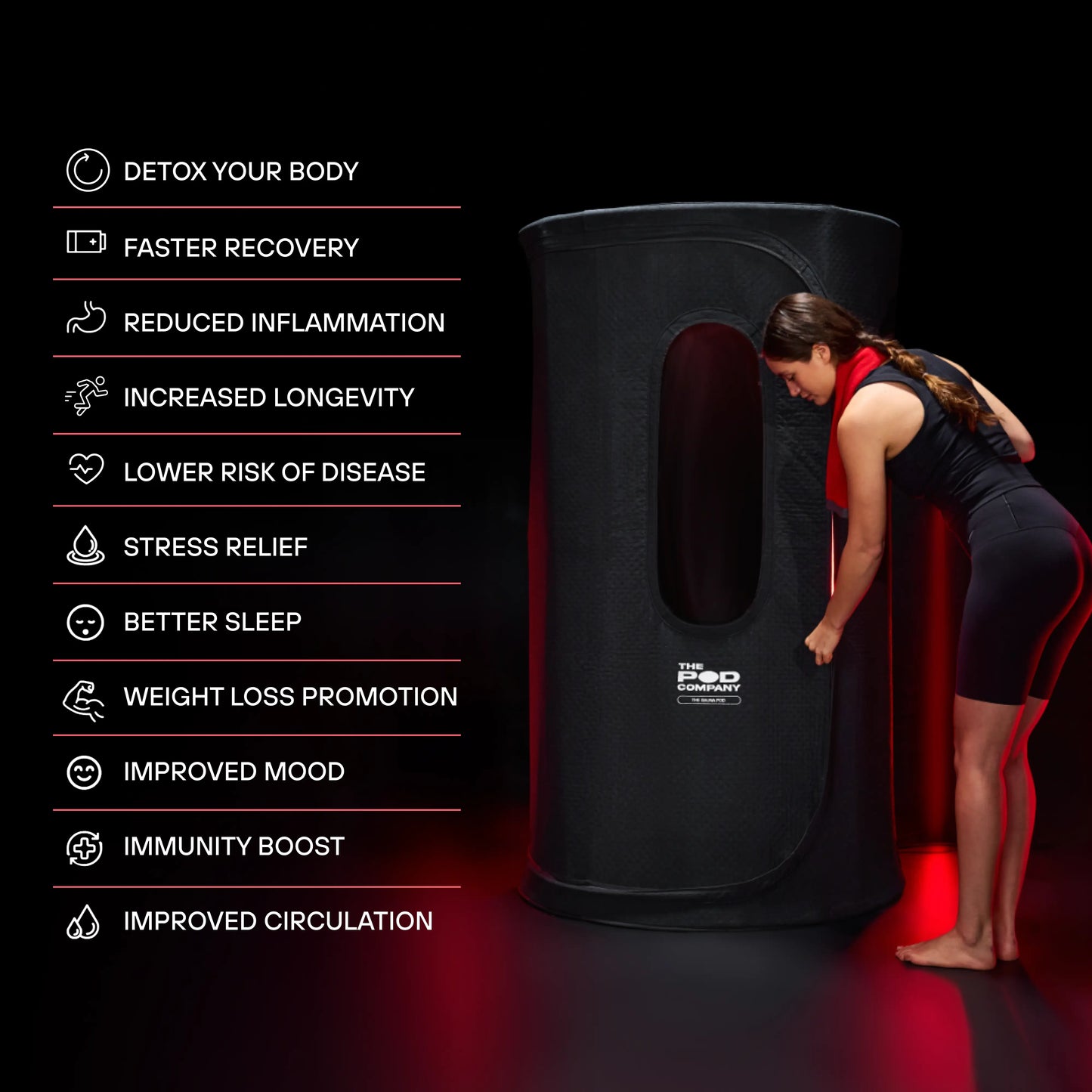 Sauna Pod Essentials Bundle