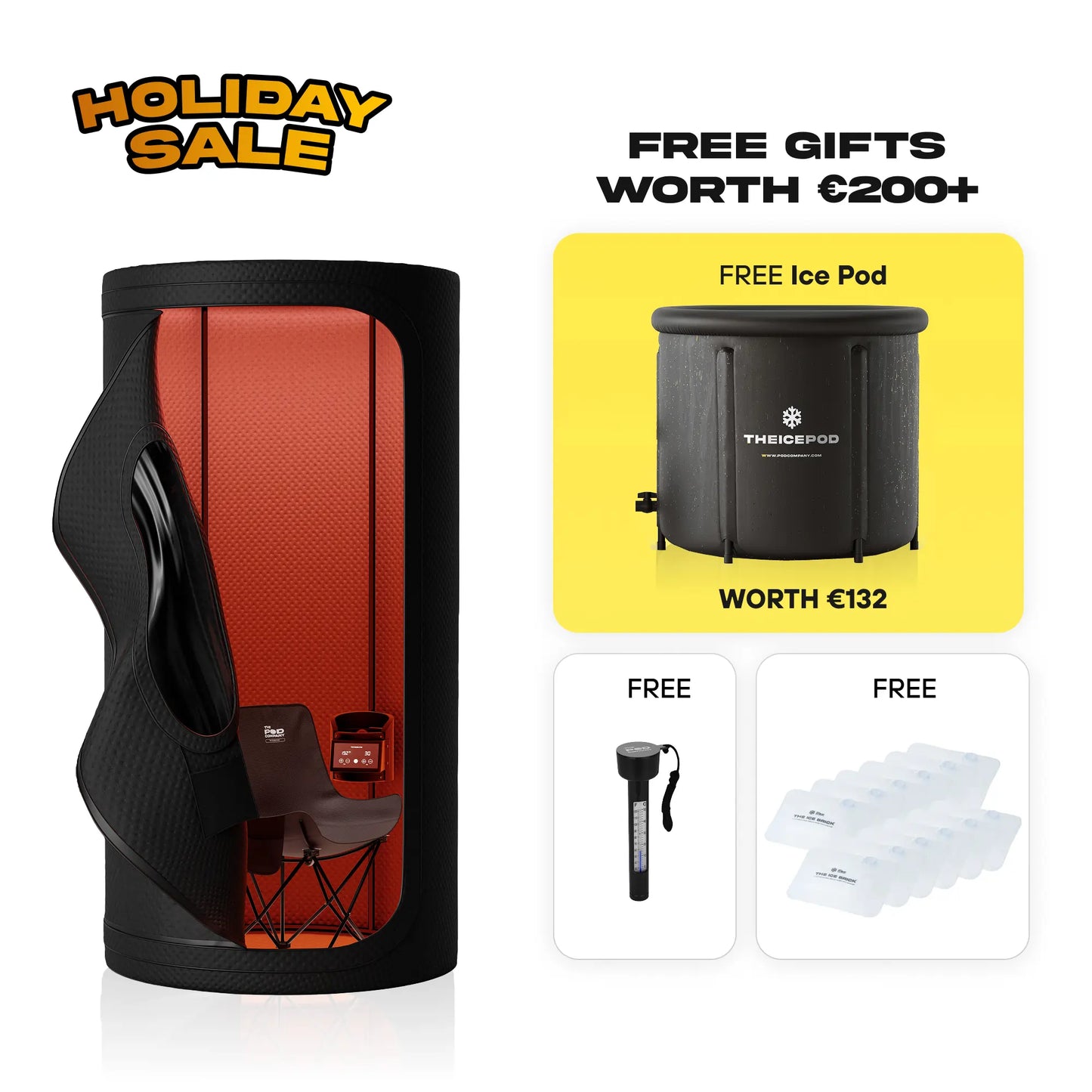 Sauna Pod Bundle