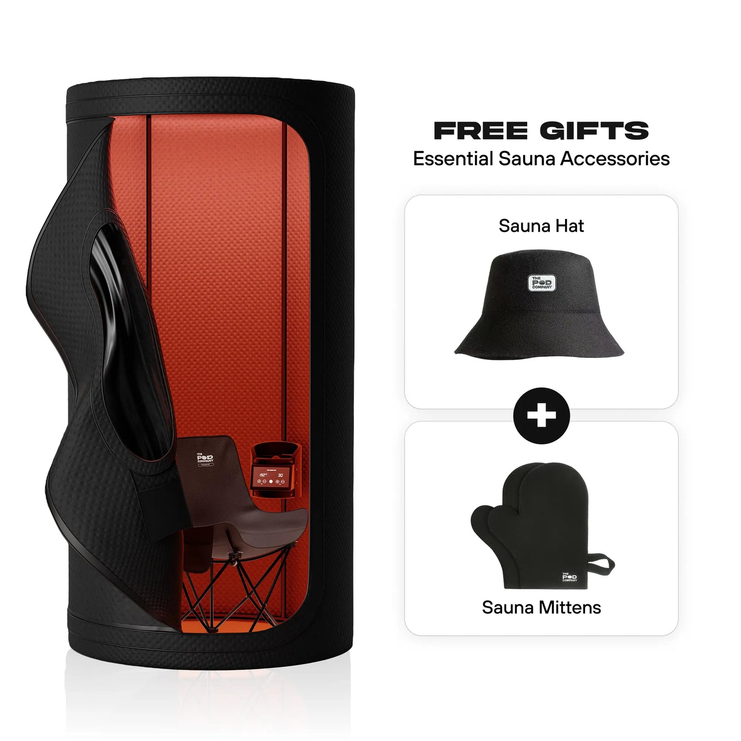 Sauna Pod Essentials Bundle