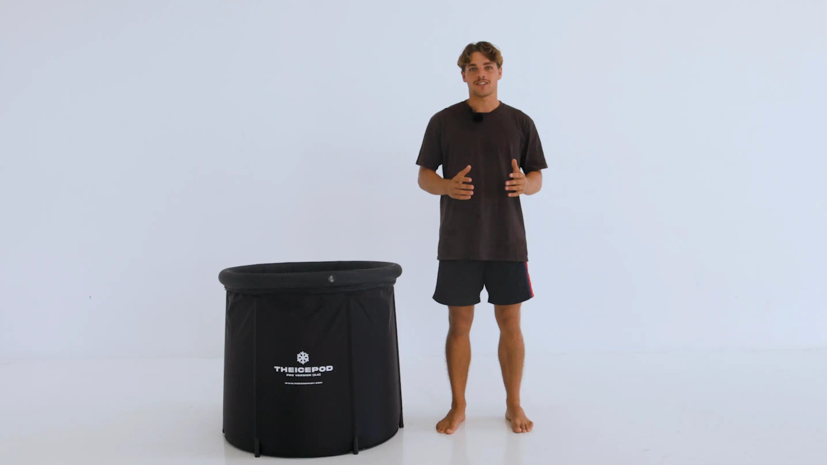 Load video: the ice pod set up instructions