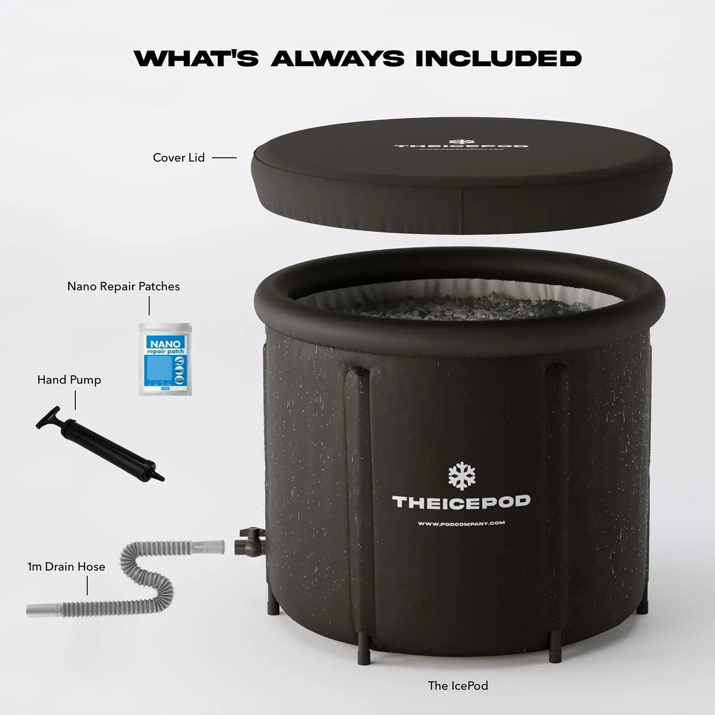 Ice Pod Pro Recovery Bundle