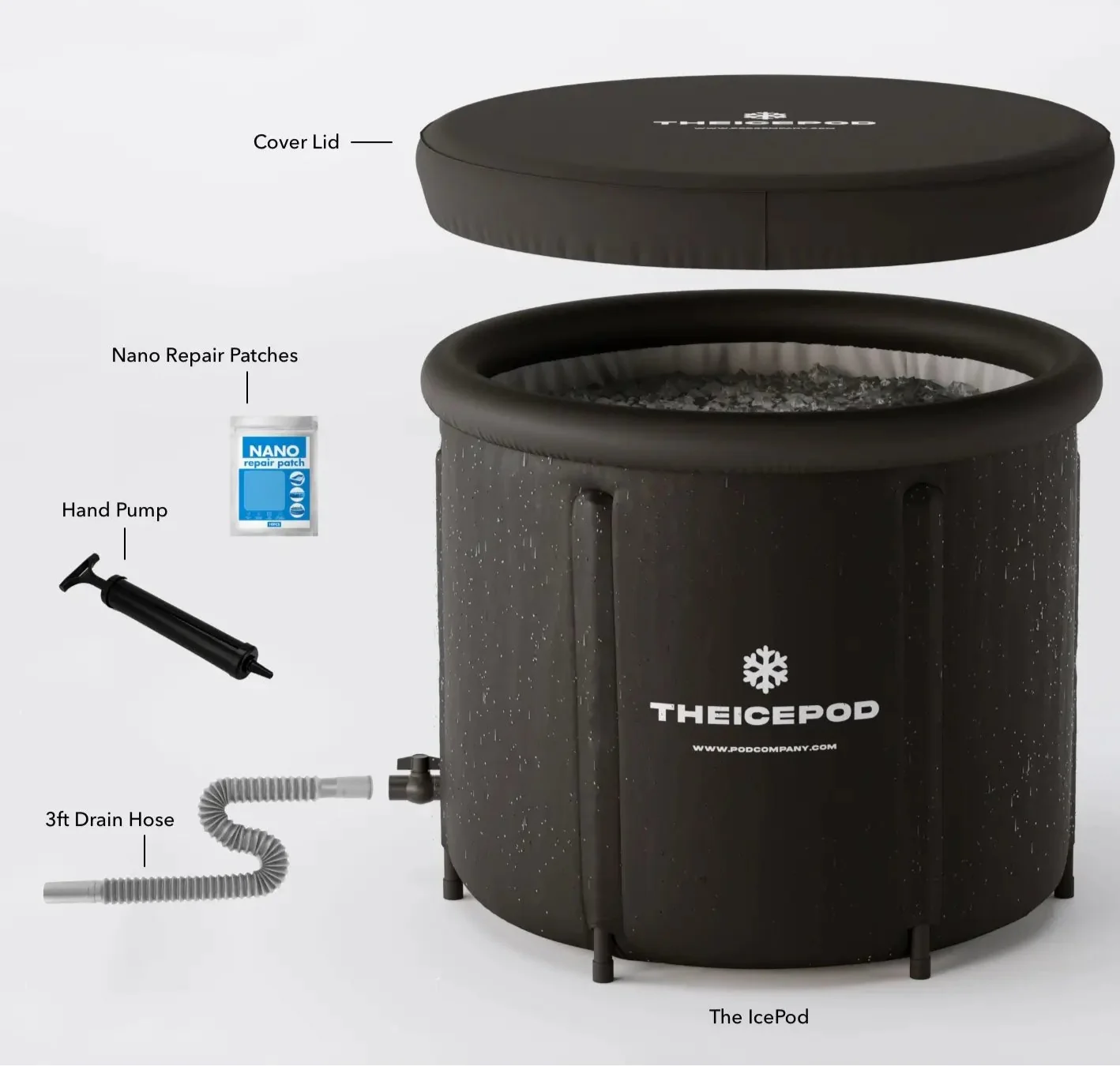 Ice Pod Pro Recovery Bundle